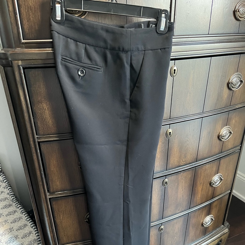 Talbots Signature Classic Black Pants